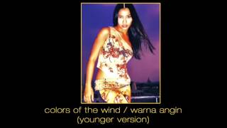 Anggun - OST Pocahontas - Warna Angin (Younger Version)