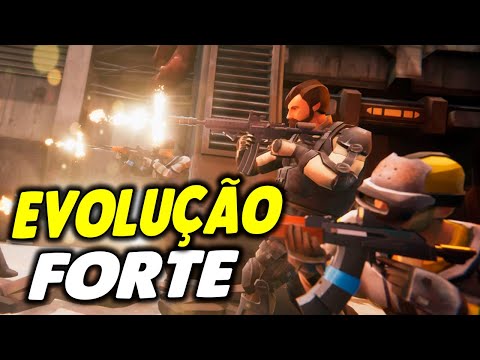 EVOLUÇÃO FORTE DA NOVA TEMPORADA - Last Day On Earth