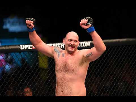 Timothy Johnson Happy With Role In UFC Heavyweight Division