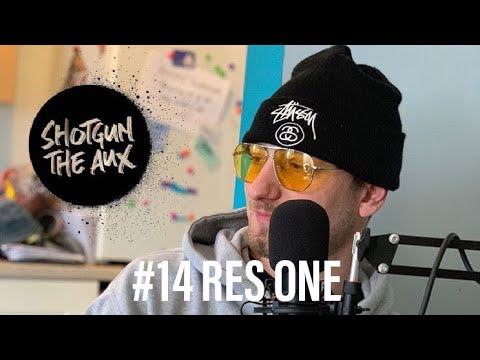 RES ONE INTERVIEW - SPLIT PROPHETS, KRS ONE & GREEN BRICK RECORDS | Shotgun The Aux Podcast #14