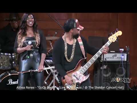 James Ross @ (Flutist) Althea Rene - "Go Go Boots" - www.Jross-tv.com (St. Louis)