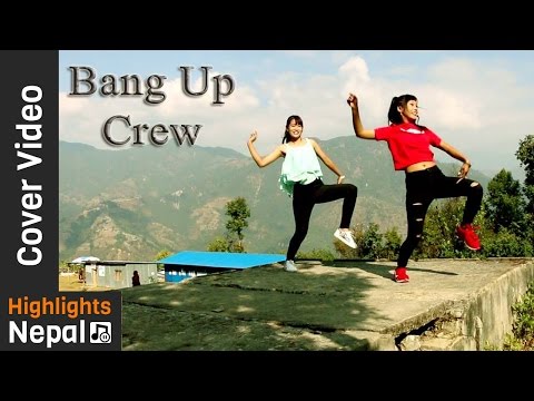 Lyang Lyang Cover Video by The Bang Up Crew - Romeo Nepali Movie | Contestant No 01