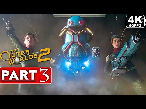 THE OUTER WORLDS 2 Gameplay Walkthrough Part 3 [4K 60FPS PS5 PRO] - No Commentary (FULL GAME)