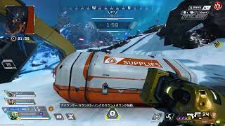Apex Legends_シーズン30_カジュアル_ガス叔父_めちゃ惜しい試合