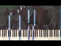 [Spice and Wolf 2] OP Mitsu no Yoake Piano ...
