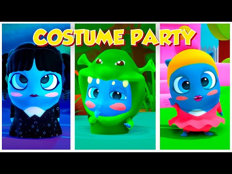 🎭 Costume Party 🌟 Compilation of all our covers by The Moonies Official
