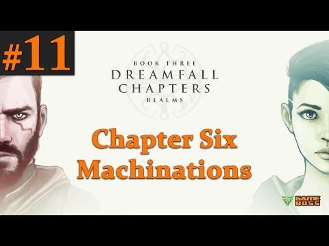Dreamfall Chapters Gameplay Walkthrough Part 11 (Book 3 - Chapter 6) - No Commentary (PC)