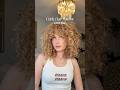 Goodbye complicated curly hair routines! Try this one out next wash day #curlyhair #curlyhairroutine