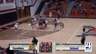 Culver Girls Varsity Basketball vs South Bend Trinity