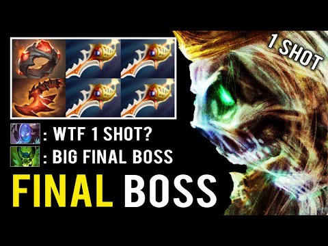 FINAL BOSS IS HERE! Crazy Giant's Ring King Rapier One Shot Kill Epic Battle of Titans 7.28 Dota 2
