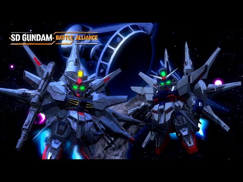 SD GUNDAM BATTLE ALLIANCE - Opening Movie