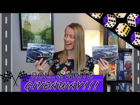 MOTOR CITY | Giveaway & What Makes This Game So Cool!