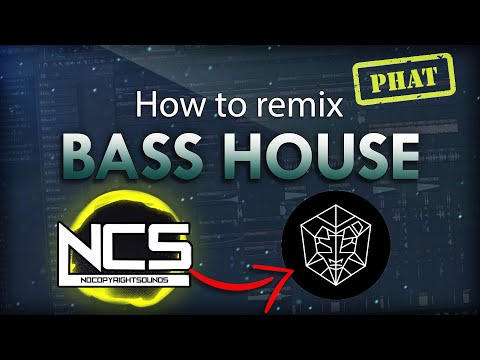 How to remix NCS using BASS HOUSE - FL Studio