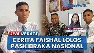 Kisah Faishal Siswa SMAN 1 Pundong Lolos Jadi Paskibraka Nasional, Pamitan ke Bupati Bantul