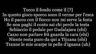 SPARARE ALLA LUNA Salmo Testo-Lyrics