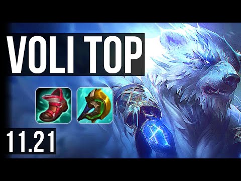 VOLIBEAR vs CAMILLE (TOP) | 3/0/6 | KR Diamond | 11.21