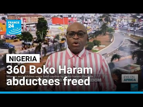 Nigeria rescues 360 women and children abducted by Boko Haram