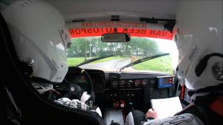preview picture of video 'Onboard KP 3 Rally Putten'