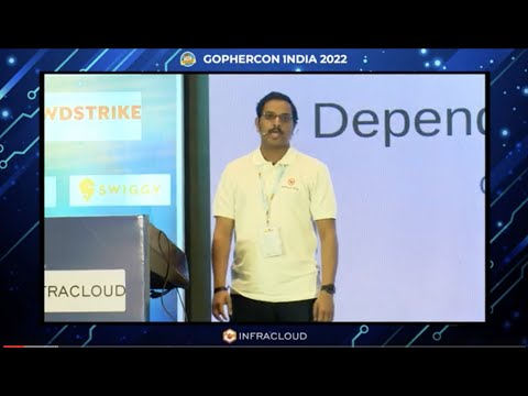 GOPHERCON INDIA | 2022 | Dependency Injection in Go  by Akshay Gaikwad