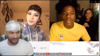 iShowSpeed Gets CATFISHED By James Charles Clone On Omegle! REACTION