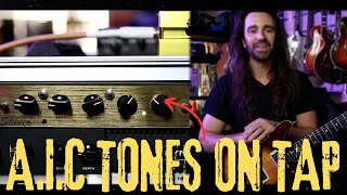 Video thumbnail for AIC Facelift Tones on Tap? Salvation Audio SHIVER Module by Leon Todd