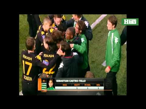 HTV: Se målen från Bajens 2-0-seger över Brage