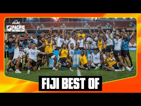 Best of Fiji | Pacific Nations Cup 2025 | Best Tries, Plays, Highlights & More