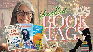 Year End Book Tag Best and Worst Reads of 2025