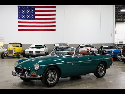 1972 MG MGB (CC-1416255) for sale in Kentwood, Michigan