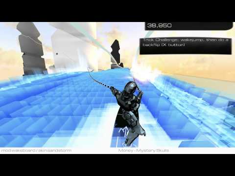 The Enthralling Gameplay of Audiosurf 2 Wakeboarding