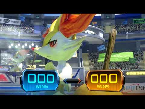 picano (Braixen) vs SirSpudd (Lucario) Pokken at Alpha - 01-15-19