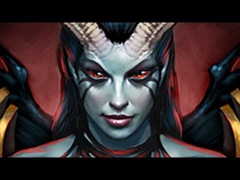 Dota 2 Hero Spotlight - Queen of Pain