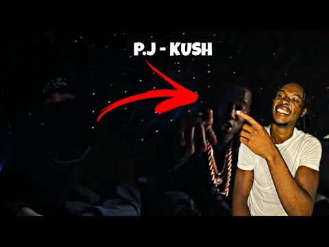 AMERICAN REACTS TO SWEDISH RAP | P.J - KUSH (ENGLISH LYRICS)