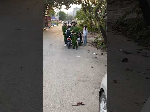 Mang xe lên phường luôn rồi