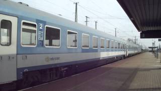 preview picture of video '480 003 halad át a 363as Bihar InterCity-vel'