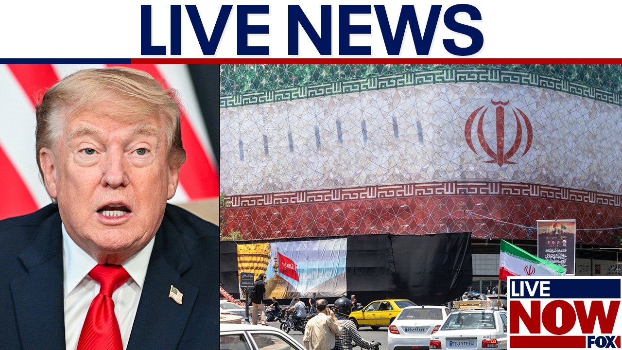 LIVE NEWS: Trump at G7 summit, Iran deal latest, B-52 deadly crash, World Cup in US & more