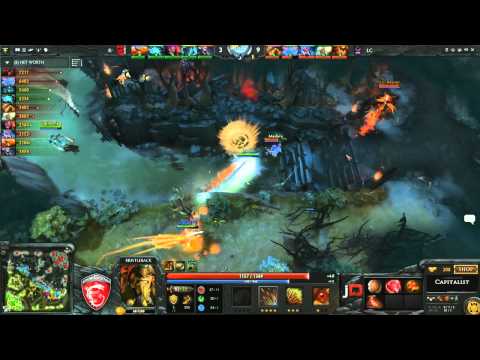 Komanda Minus vs London Conspiracy Game 2 - MSI Dragon Battle Finals - @DotaCapitalist