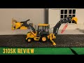 ERTL 1 50 John Deere 310SK Backhoe Loader Review
