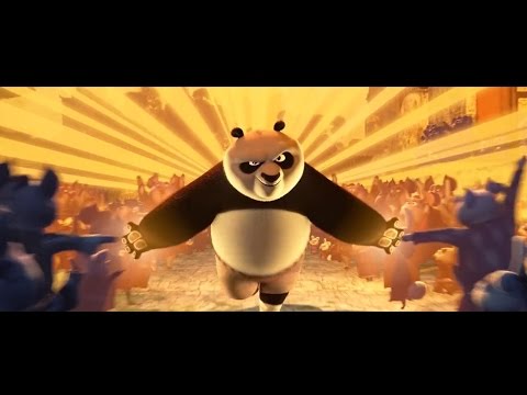 Kung Fu Panda 3 - Po & The furious Five's Entry Scene