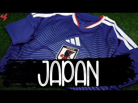 Распаковка и обзор домашней футболки Adidas Japan Чемпионата мира 2026 года