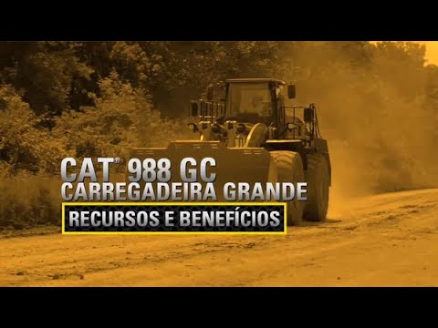 Vídeo de Introdução – Carregadeira Grande 988 GC (YouTube)