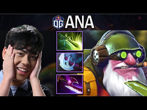 OG.TOPSON SNIPER WITH 21 KILLS - DOTA 2 7.30D GAMEPLAY