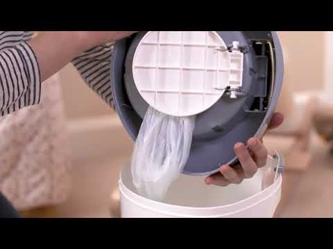 How to Change the Simplee Tommee Tippee Sangenic Cassette