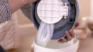 How to Change the Simplee Tommee Tippee Sangenic Cassette