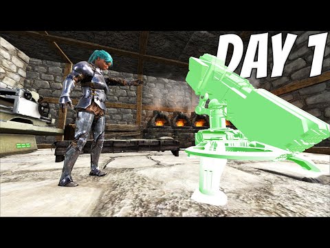How A 10,000 HOUR ARK Veteran Starts WIPE DAY . . .