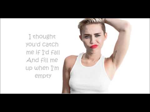 Miley Cyrus Someone else Lyrics