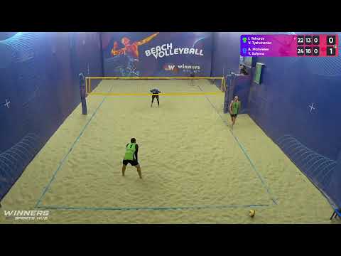 11:05 I. Yehorov / V. Tyshchenko - A. Matvieiev / Y. Sulyma 18.10.2022 | Winners Beach Volleyball