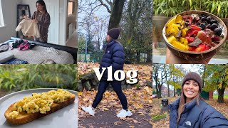 Yogurt Bowl, Cleaning & Gordon Ramsay’s Scrambled Eggs!