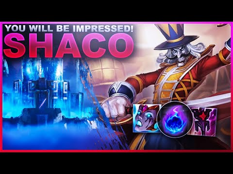 YOU WILL BE IMPRESSED! AP SHACO! | League of Legends