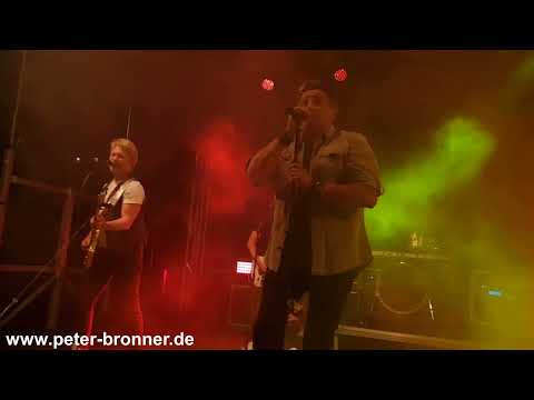 Open-Air-Konzert im Rheinpark in Wesseling mit den Domstürmer
